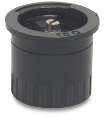 Signature Spuitmondstuk kunststof binnendraad adjustable 25-360° zwart type 7270
