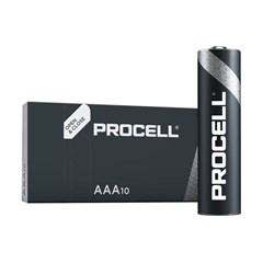 Duracell Procell LR03 AAA batterij niet oplaadbaar 1,5 volt 10 stuks