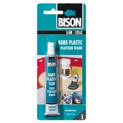Bison Hard Plastic Lijm - 25 ML