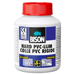 Bison Hard PVC-Lijm met Kwast - 100 ML
