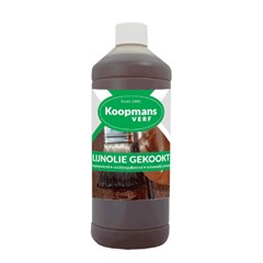Koopmans Lijnolie (Gekookt) - 5 liter