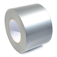 Klussentape zilver advance ducktape grijs 100 mm x 50meter