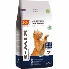 BF Petfood Kattenbrokken Anti-Fus 3-mix 10 KG