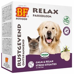 BF Petfood relax gistschoepjes voor hond en kat 100 stuks
