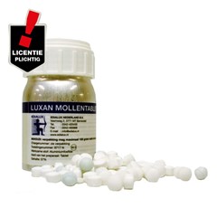 Luxan Mollentabletten - 100 Gram  (Licentie 4 verplicht)