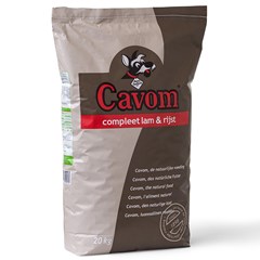 Cavom Compleet Lam en Rijst 20 KG