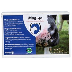 Mag-40 Magnesium Bolus 