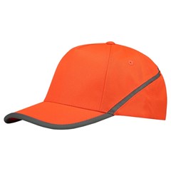 Tricorp Cap Reflectie Workwear Tcp2000 100% Acrylic Fluor Orange