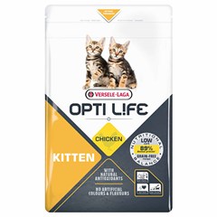 Opti Life Cat Kitten 1 kg Kip
