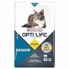 Opti Life Cat Senior 1 kg Kip