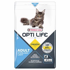 Opti Life Cat Sterilised/Light 1 kg Kip
