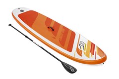 Bestway Hydro-Force SUP Allround Boardset Aqua Journey 274 x 76 x 12 cm met peddel - Oranje