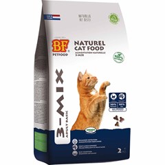 BF Petfood Kattenbrokken Anti-Fus 3-mix 2 KG