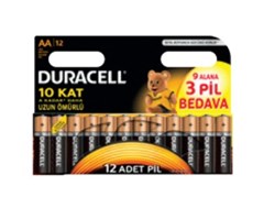 Duracell 5000394203334 huishoudelijke batterij Wegwerpbatterij AA Alkaline
