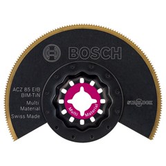 Bosch Starlock ACZ 85 EIB BIM-TiN, Multi Material 85