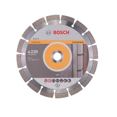 Bosch Diamantdoorslijpschijf Expert For Universal  - 230 x 22,23 x 2,4 x 12 mm