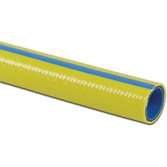 Torsino Slang PVC 30 mm Geel/Blauw 25m