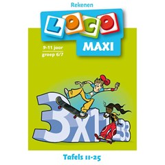 Loco Maxi Tafels 11-25