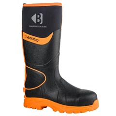 Buckler Boots Werklaars Neopreen Zwart/Oranje S5