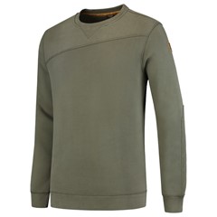 Tricorp Sweater Premium Legergroen