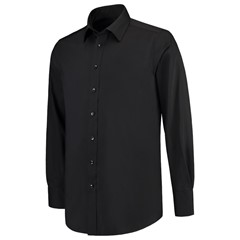 Tricorp Overhemd Heren Stretch Zwart