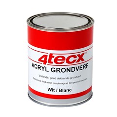 Acryl grondverf - grijs