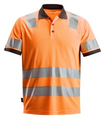 AllroundWork, High-Vis Polo Shirt Klasse 2 - High-Vis Oranje (5500)