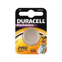 DURACELL Lithium Batterij CR2450 3 Volt