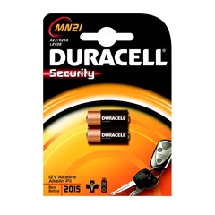 Duracell Security MN21/3LR50 2-pack niet oplaadbaar 12 volt