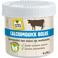 CalciumQuick Bolus 6-pack 6 x 95 gr