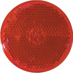 Reflector Rond Rood Ø60 mm 
