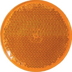 Reflector Rond Oranje Ø60 mm 