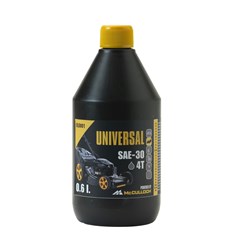 McCulloch Universal 4-takt Motorolie OLO001 - 600ml