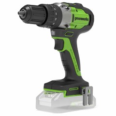Greenworks 24V brushless drill (60N.m) with auxiliary handle tool only