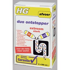 HG Duo Ontstopper 2 x 0,5ltr