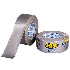 HPX Pantsertape - Zilver 48 mm x 25m