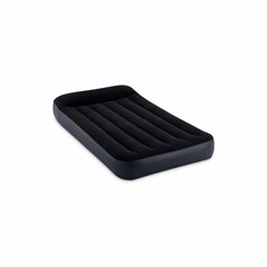 Intex Pillow Rest Classic Twin Dura-Beam Luchtbed Donkerblauw 191x99x25 cm