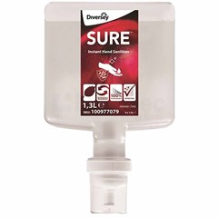 Diversey SURE Instant Hand Ontsmetter 1.3 l tbv Intellicare Systeem