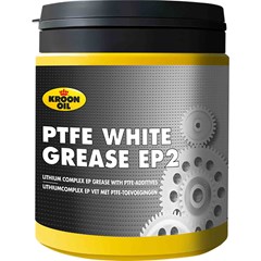 Kroon Oil White Grease EP2 Complex PTFE