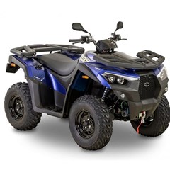Kymco ATV MXU 550i EPS Offroad T3b Quad - Blauw
