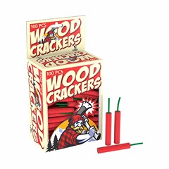 Woodcrackers 100 stuks
