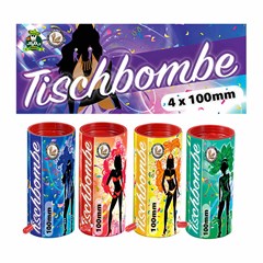 Tablebomb 10cm 4-Pack