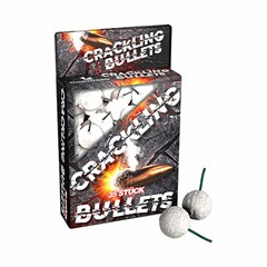 Crackling Bullets  35 stuks