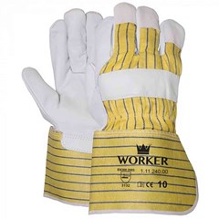 SafeWorker Werkhandschoenen Nerfleder - Maat 10/XL