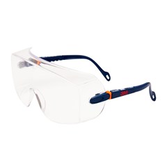 3M™ Overzetveiligheidsbril Serie 2800, Krasbestendige, Heldere Lens, 20/Doos