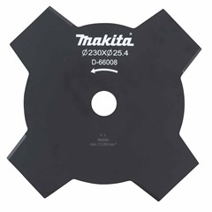 Makita Bosmaaierblad 230x25,4x1,9mm 4 tands