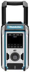 Makita DMR115 Bouwradio - FM DAB/DAB+ en Bluetooth Zonder Accu's en Lader