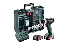 Metabo Accu-Boorschroefmachine 12 Volt Powermaxx Bs 12 Mobile Workshop