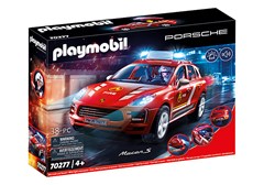 Playmobil 70277 - Porsche Macan S Fire Brigade