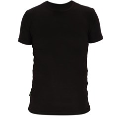 Basset Bamboe T-shirt 6990P Zwart